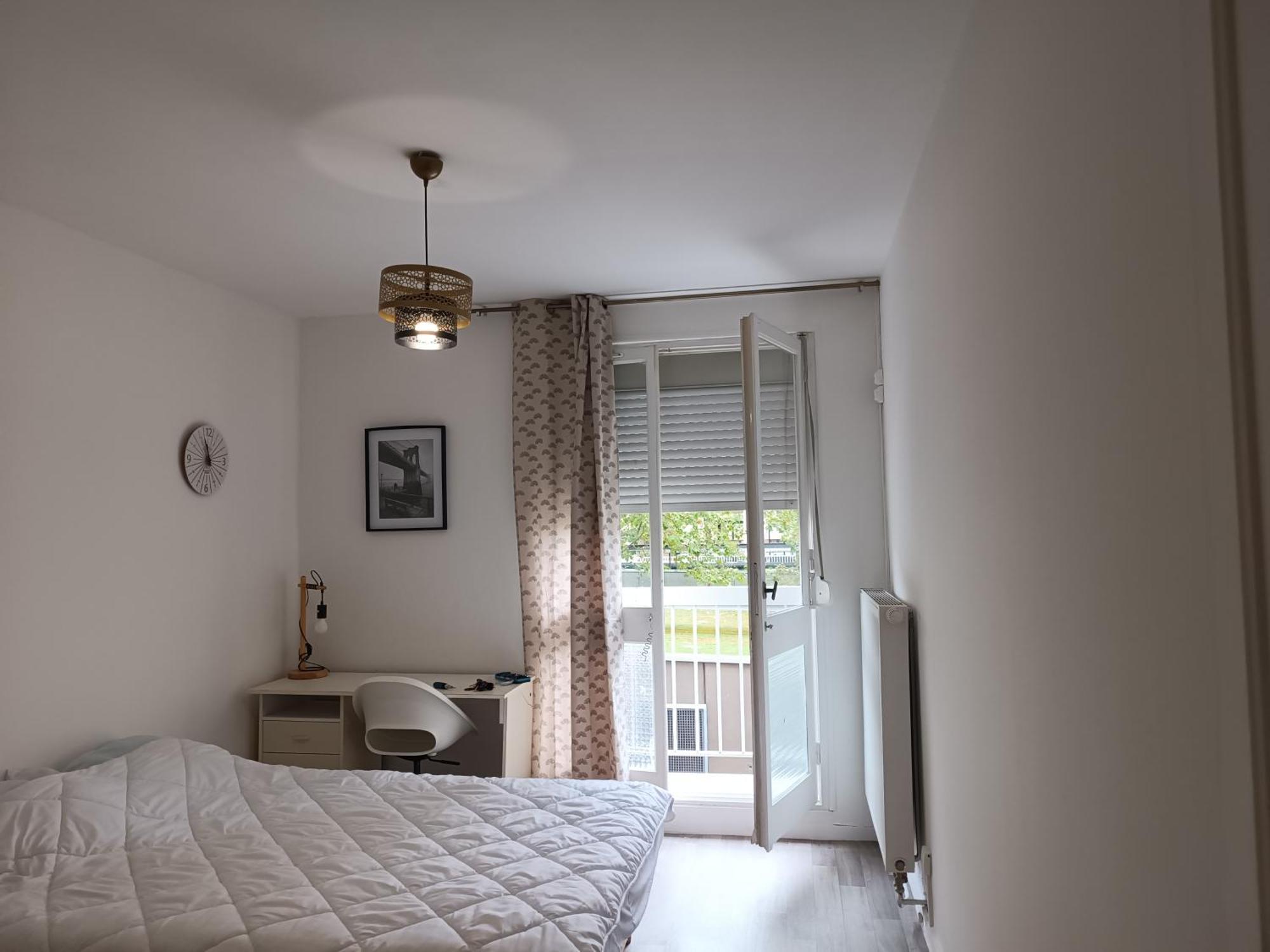 Chambre Dans Un Appartement En Colocation Rennes Eksteriør billede